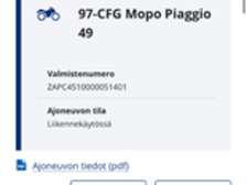 Piaggio NRG