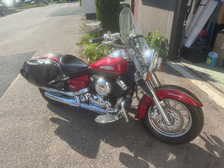 Yamaha XVS