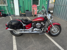 Yamaha XVS