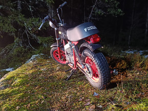 Fantic Motor SuperRocket