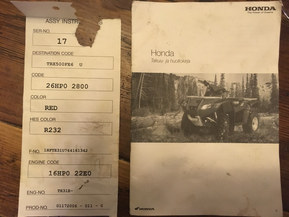 Honda TRX