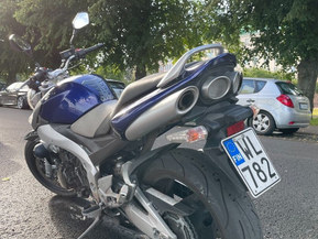 Suzuki GSR