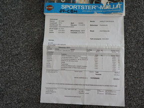 Harley-Davidson Sportster