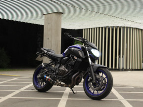 Yamaha MT-07