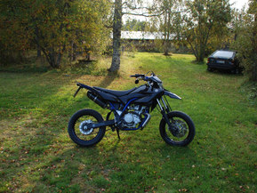 Yamaha WR
