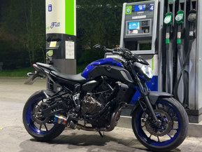 Yamaha MT-07