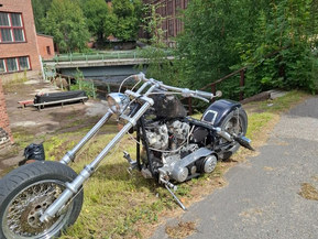 Harley-Davidson Shovel