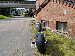 Harley-Davidson Shovel
