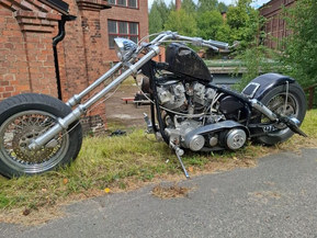 Harley-Davidson Shovel