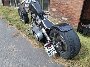 Harley-Davidson Shovel