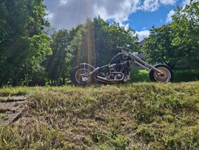 Harley-Davidson Shovel