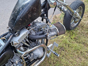 Harley-Davidson Shovel