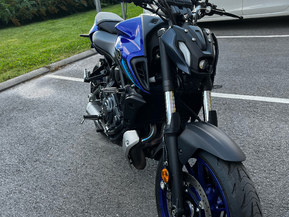 Yamaha MT-07