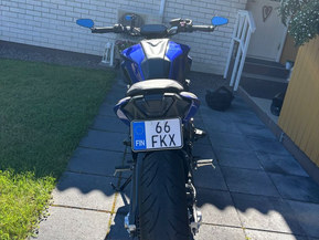 Yamaha MT-07