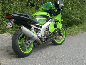 Kawasaki ZX-9R