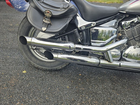 Yamaha XVS