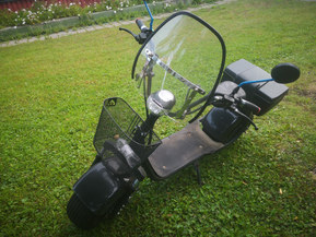 E-scooter Muu