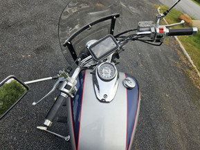 Yamaha XVS