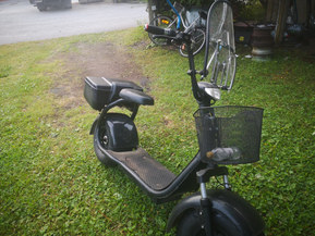 E-scooter Muu