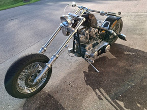 Harley-Davidson Shovel