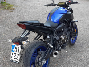 Yamaha MT-07