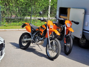 KTM 625