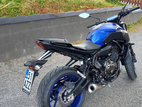 Yamaha MT-07