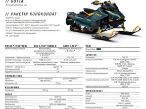 Ski-Doo MX Z