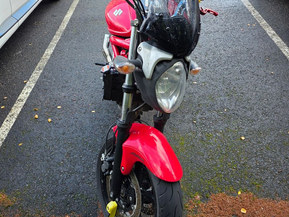 Suzuki SFV 650 Gladius