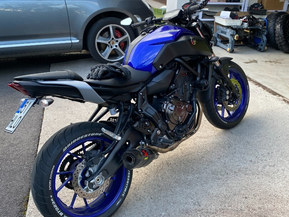 Yamaha MT-07