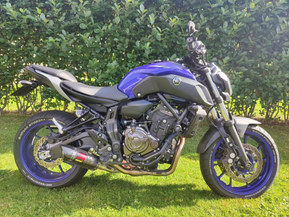 Yamaha MT-07