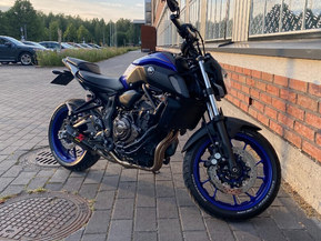 Yamaha MT-07