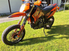 KTM 640