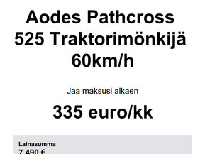 Aodes Pathcross