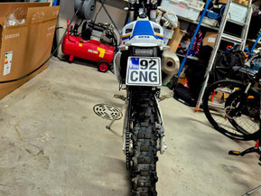Husqvarna FE