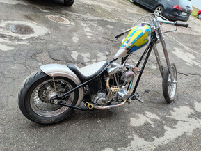 Harley-Davidson Shovel