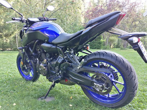 Yamaha MT-07