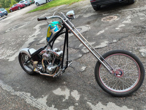 Harley-Davidson Shovel