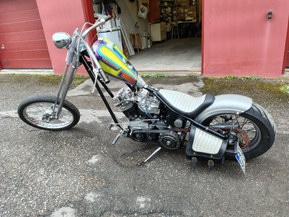 Harley-Davidson Shovel