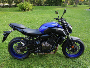 Yamaha MT-07