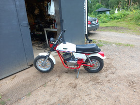 Fantic Motor SuperRocket