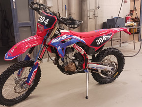 Honda CRF