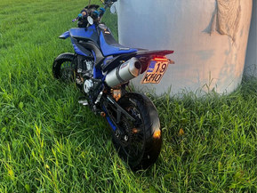 Yamaha WR