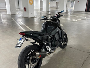Yamaha MT-09