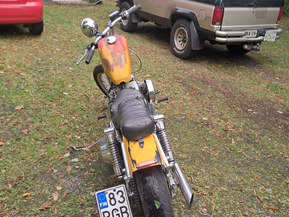 Harley-Davidson Shovel