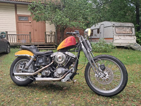 Harley-Davidson Shovel