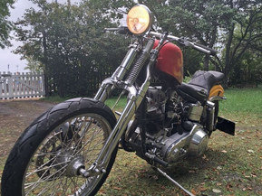 Harley-Davidson Shovel