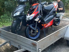 Aprilia SR
