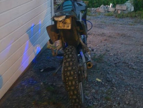 MH Motorcycles RYZ 50