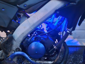 MH Motorcycles RYZ 50